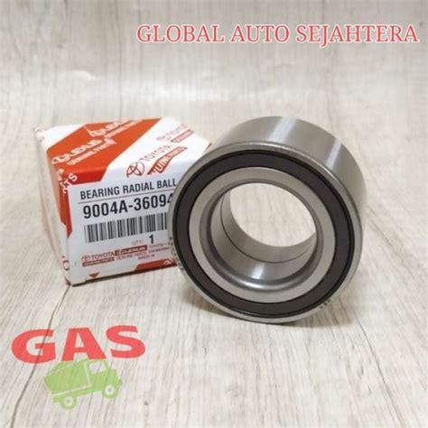 Promo Bearing Bering Lahar Laker Roda Depan Abs New Avanza Veloz Terios