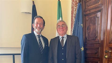 Viktor Elbling On Twitter Ottimo Incontro Con Il Presidente Di