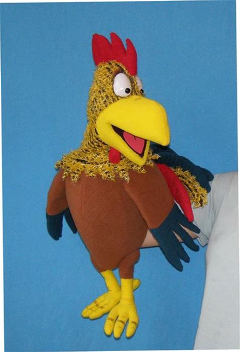 Pavlovs Puppets Rooster Puppet Puppet For Sale