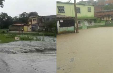 Chuva No Sul Da Ba Enxurrada Derruba Parte De Parede E Arrasta M Veis