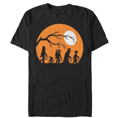 Men S Star Wars Halloween Characters Trick Or Treat T Shirt Target