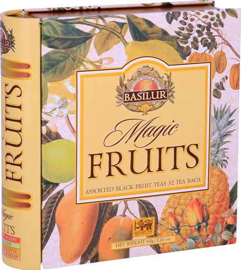 Herbata Owocowa Ekspresowa Basilur Magic Fruits Book 64 G 15132533308