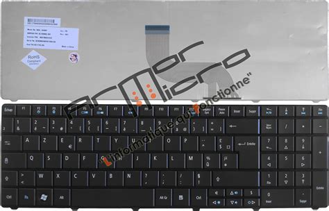 CLAVIER ACER TravelMate NSK AU00F NSK AUOOF FRANCAIS Azerty