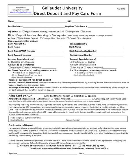 Adp Direct Deposit Form 2024 Fawn Cherida