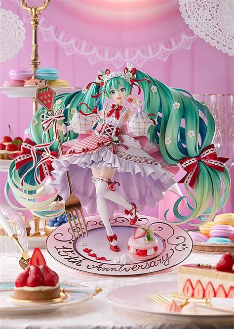 Hatsune Miku 15th Anniversary Ver 17 Scale Figure Tokyo Otaku Mode