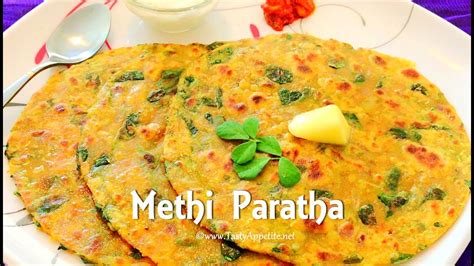 Methi Paratha Weight Loss Healthy Dinner Recipes Youtube