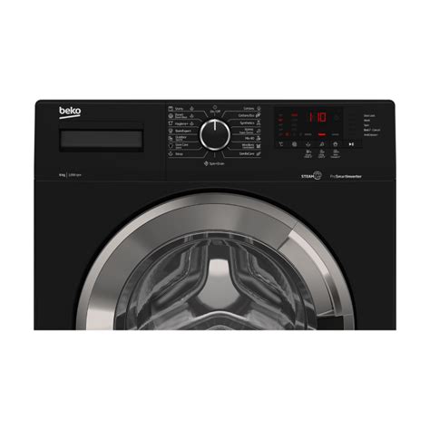 Beko Washing Machine 8 Kg Front Loading Digital Black Technology Valley Technology Valley