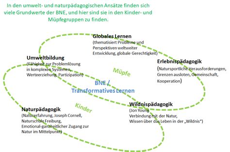 Bildung F R Nachhaltige Entwicklung Bne In Den Kinder Und