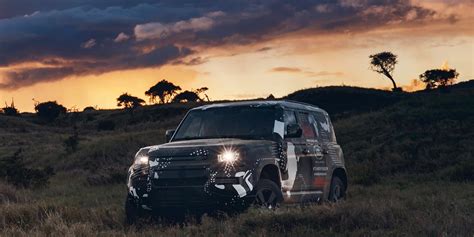 Land Rover Defender Completes Rigorous Testing With African Charity