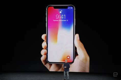 Iphone X（テン）は11月3日発売、10月27日予約開始。11万2800円〜 Engadget 日本版