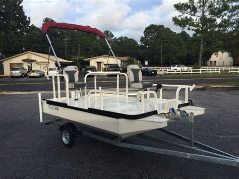 Check Out The Pro Strike 126 Mini Pontoon Boat The Pro Strike 126 Is