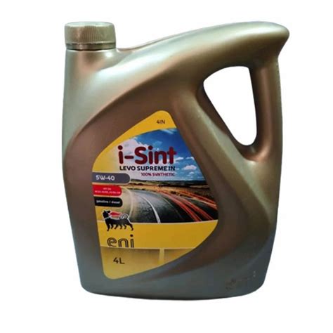 Eni I Sint 5W40 Car Engine Oil At Rs 1876 Can Car Engine Oil In Thane