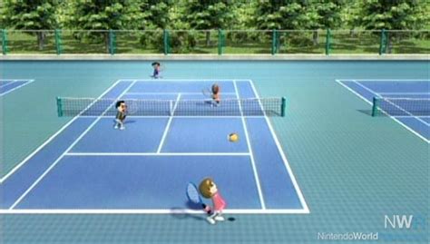 Wii Tennis: Play on the Practice Court - Feature - Nintendo World Report