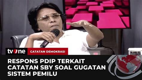 Adian Napitupulu Surat SBY Ini Buat Siapa Sih Catatan Demokrasi