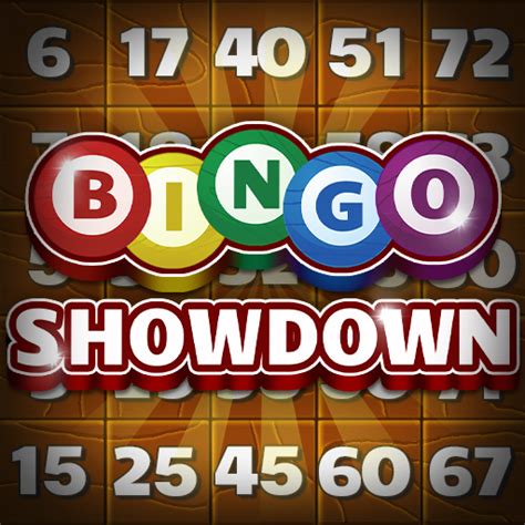 Bingo Showdown - Bingo Games - Apps on Google Play