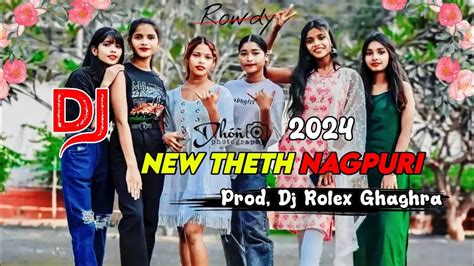 चुग चुगु खोपा New Theth Nagpuri Song 2024 Dj Remix Hard Bass Nagpuri