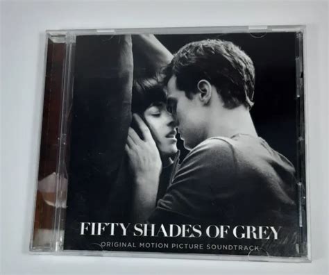 Fifty Shades Of Grey Original Motion Picture Soundtrack Music Cd Album