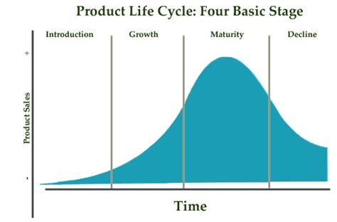 What Is Product Life Cycle Diagram