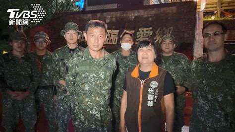 助推軍車後 抓國軍拍作秀影片？綠委行徑惹議│豪雨│重創│南投│tvbs新聞網