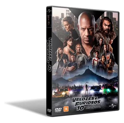 Dvd Velozes E Furiosos 10 2023 Dublado E Legendado Parcelamento Sem