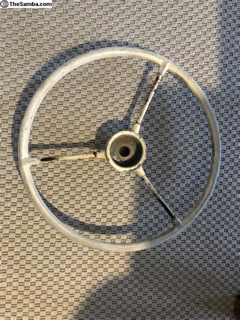 Thesamba Vw Classifieds Vw Barndoor Steering Wheel Petri Early