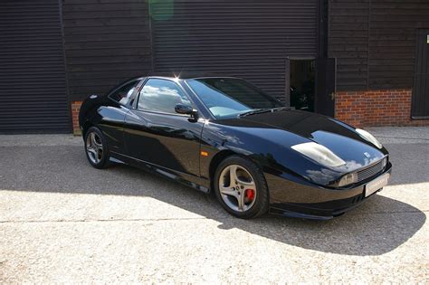 Used 1999 Fiat Coupe Turbo 20V Limited Edition LE Manual For Sale U298