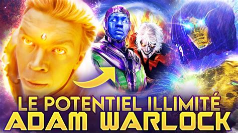 Adam Warlock Le Futur Plus Grand Super H Ros De Marvel Th Orie