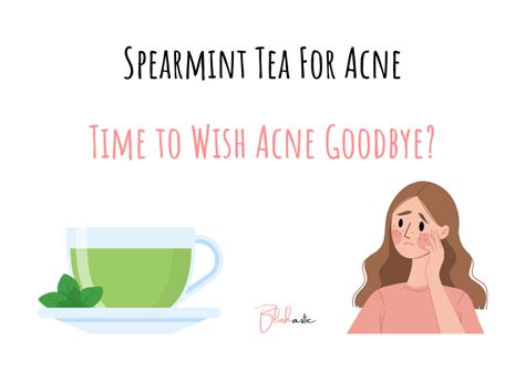 Spearmint Tea For Acne Does It Really Help Blushastic