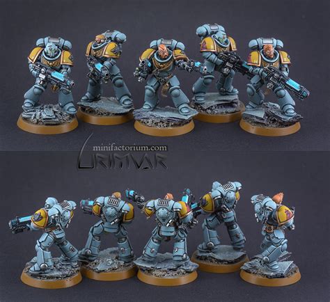 Space Wolves Hellblasters Minifactorium