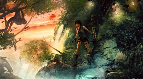 Tomb Raider Underworld K Ultra Hd Wallpaper Hintergrund X