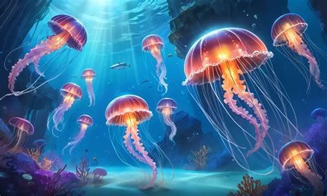 The Enchanting World Of Jellyfish A Dive Into Their Lives And Habitats