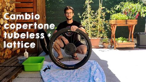 Come Latticizzare Ruote Tubeless Mtb E Cambiare Copertoni Youtube