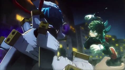 My Hero Academia One S Justice Presenta Primer Teaser Y Gameplay