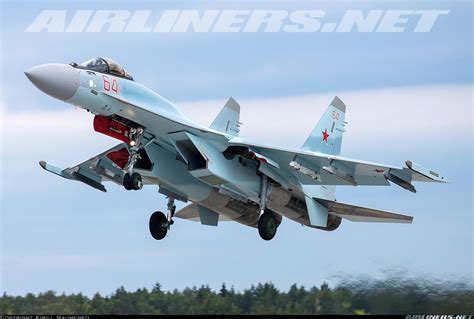 Sukhoi Su 35s Russia Air Force Aviation Photo 5789823