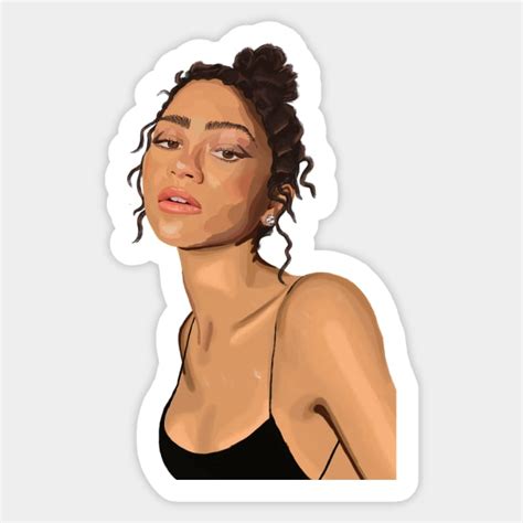 Zendaya Gorgeous Zendaya Sticker Teepublic