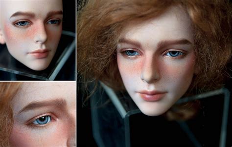 Bjd Face Up Commission Realistic Faceup Custom Service Etsy