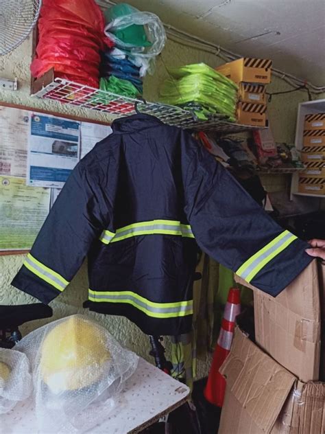 Fireman Suit Complete Set On Carousell