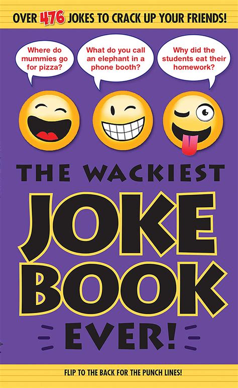 The Wackiest Joke Book Ever Book By Editors Of Portable Press