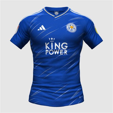 Leicester City Home Kit Fifa Kit Creator Showcase