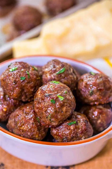 Juicy Homemade Meatballs Recipe Video Sandsm