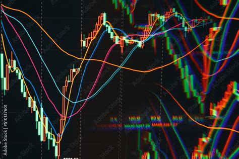 stock market trend chart Stock Photo | Adobe Stock