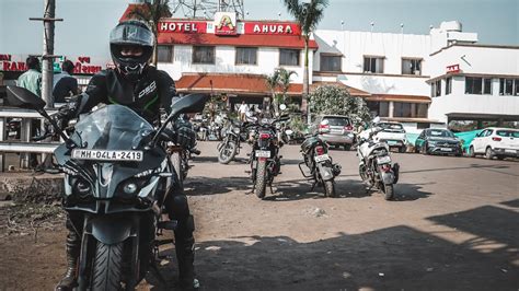 Ride To Ahura Hotel 🔥🔥🔥 Maharashtra Famous Hotel For Bikers Spot Youtube