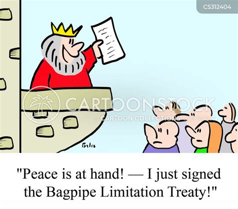 Bagpiper Cartoons and Comics - funny pictures from CartoonStock