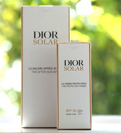 Dior Solar The Protective Cream SPF50 British Beauty Blogger