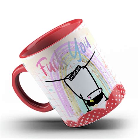 Caneca Xicara Flork Foda Se Fuck You Elo Produtos Especiais