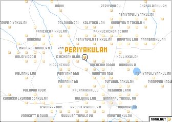 Periyakulam (Sri Lanka) map - nona.net