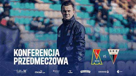 Konferencja Prasowa Przed Meczem Z Gks Em Tychy Youtube