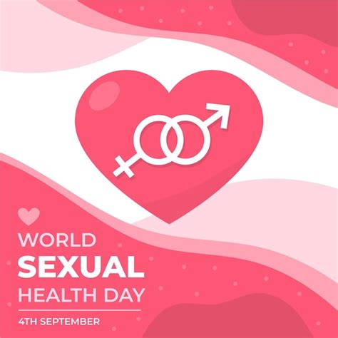 World Sexual Health Day Celebration Free Vector