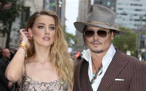 Amber Heard Dice Que Temi Por Su Vida En Matrimonio Con Johnny Depp