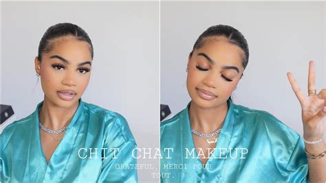 Chit Chat Makeup L Ger Life Update V Nement Shein Trapstar Ma